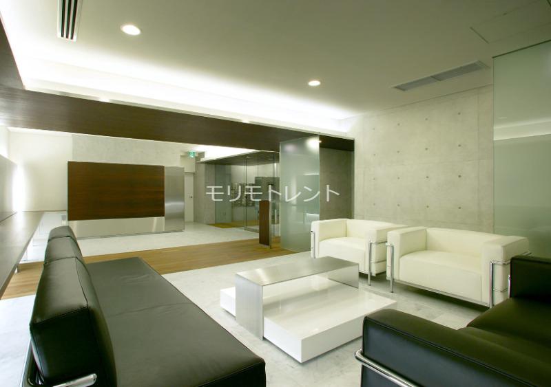 カスタリア麻布十番七面坂5階 エントランスホール