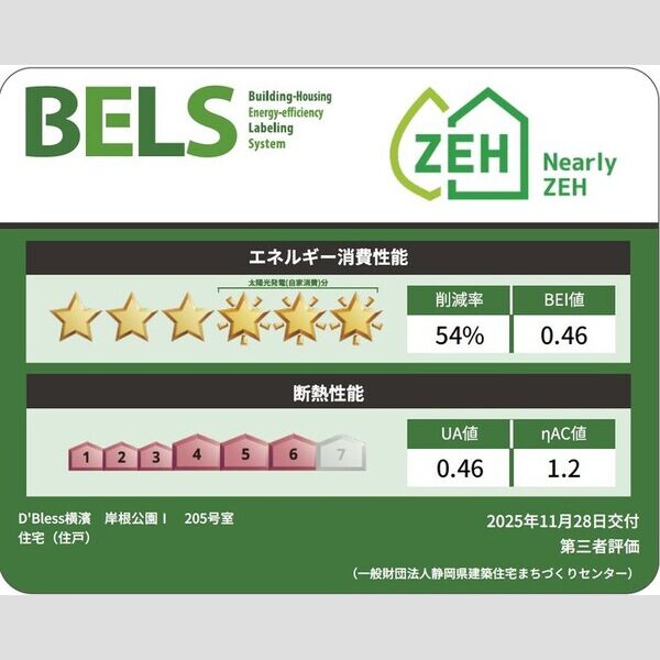 D'Bless横濱岸根公園Ⅰ205号室 部屋その他