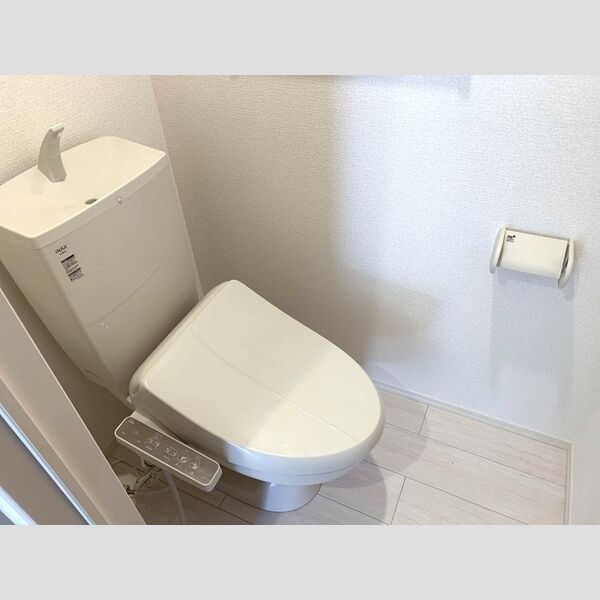 ロイジェントパークス草加手代　C203号室 温水洗浄暖房便座トイレ