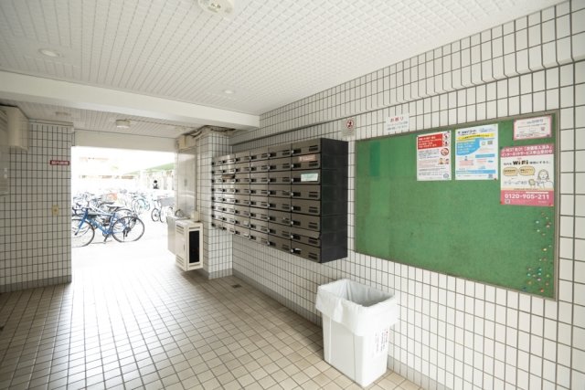 スカイコート元住吉第３2階 エントランス