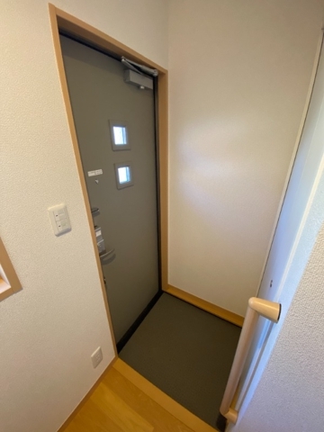 エルソレイユ 玄関