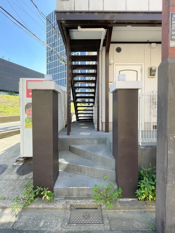 ジュネス二子玉川 エントランス