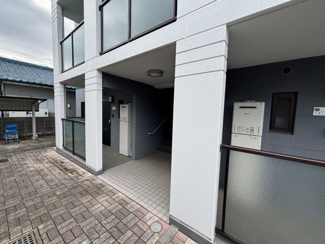 ミモザ3B号室 エントランス