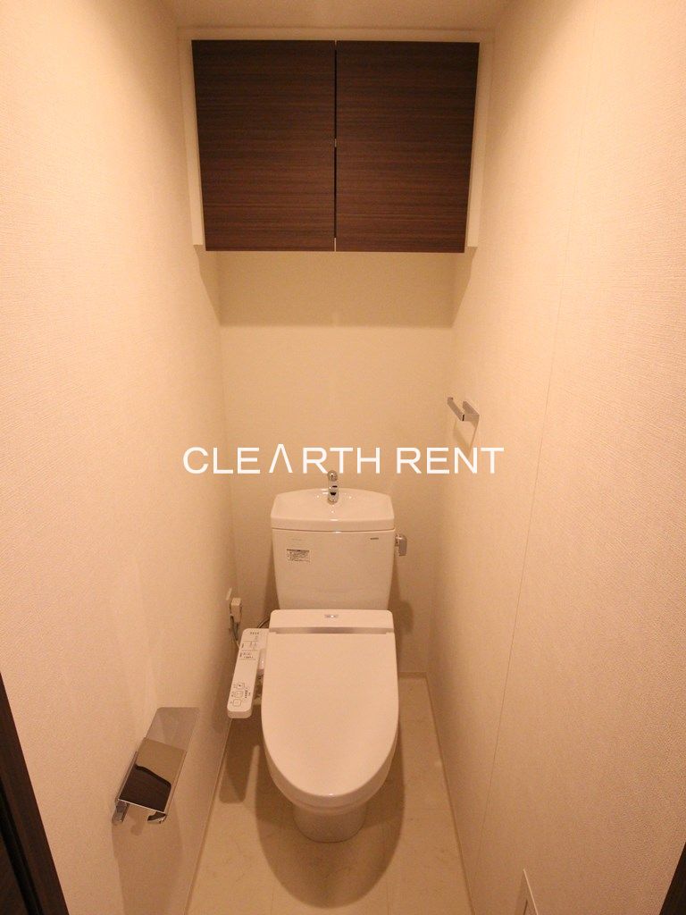 コンシェリア新宿 ＨＩＬＬＳＩＤＥ ＳＱＵＡＲＥ13階 ☆温水洗浄・暖房便座を兼ね備えたシャワートイレ☆