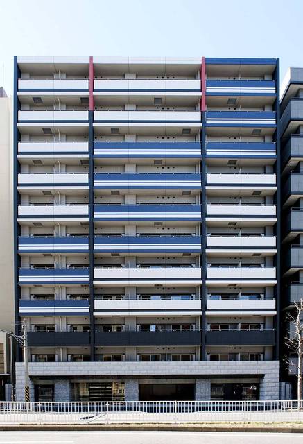 グランド・ガーラ横濱桜木町6階 外観もきれいです