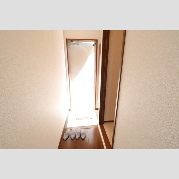 クリアコート201号室 玄関