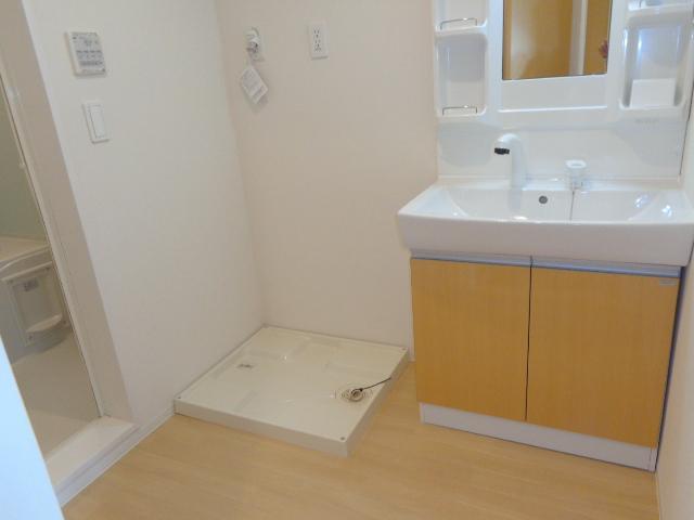 コンフォールK203号室 洗面（イメージ）