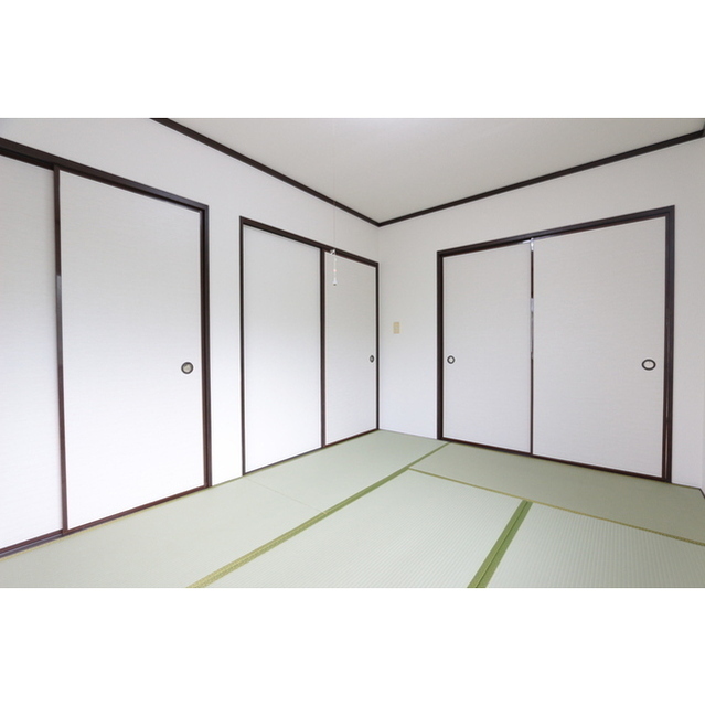 コーポ山室Ｂ201号室 和室6帖