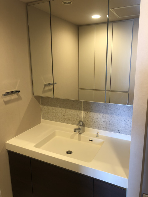 パークタワーグランスカイ2105号室 洗面