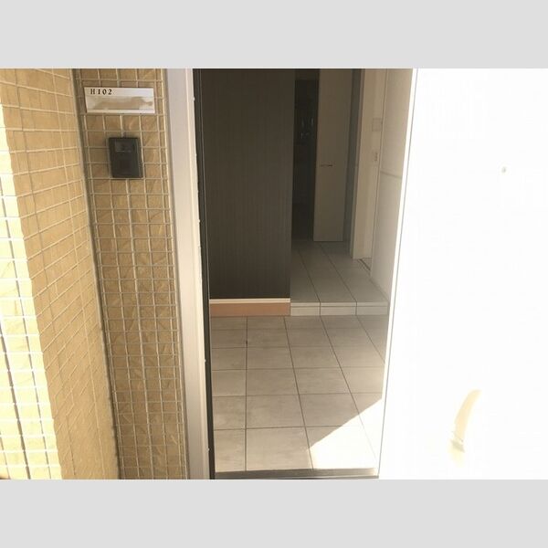 コモレビ大蔵　H 玄関