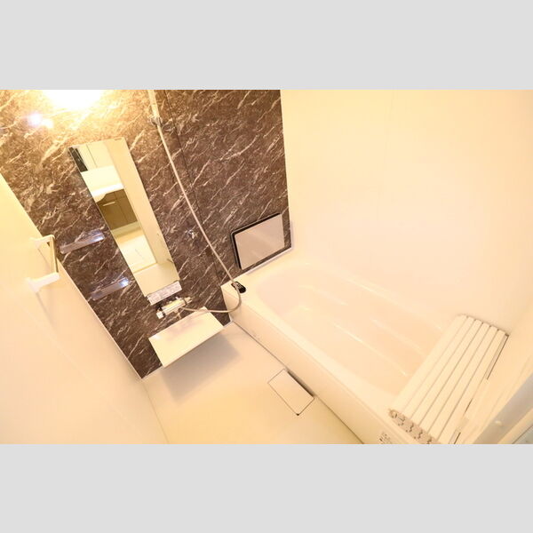 芝久保翠亭102号室 浴室