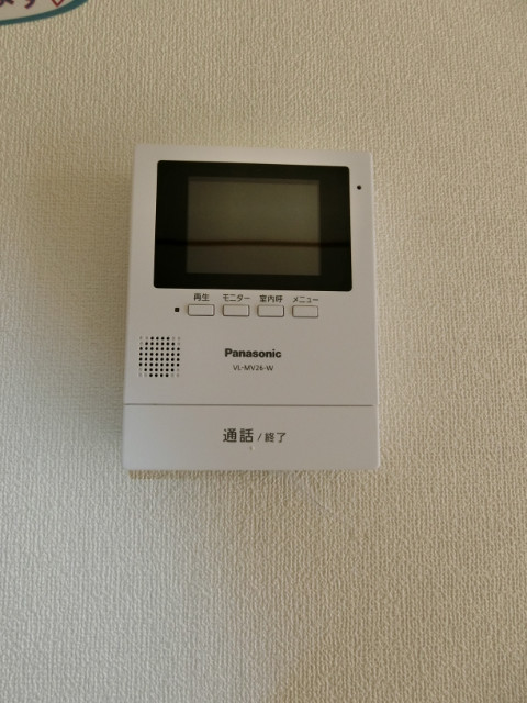 市川ガーデンヴィラ TVモニターホン