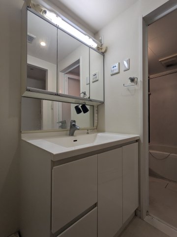 ガーデン板橋氷川町522号室 洗面