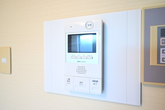 プライムガーデン桜上水1階 モニター付オートロック