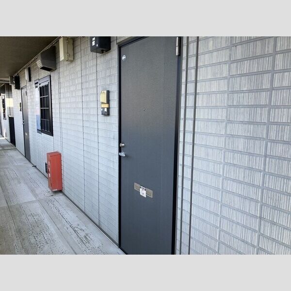 グリーンヒルズ　H棟202号室 玄関ドア