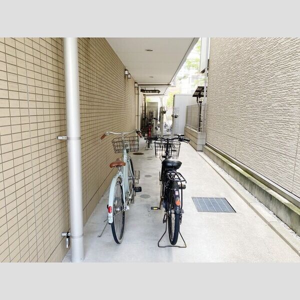 ベイコート東品川205号室 駐輪場