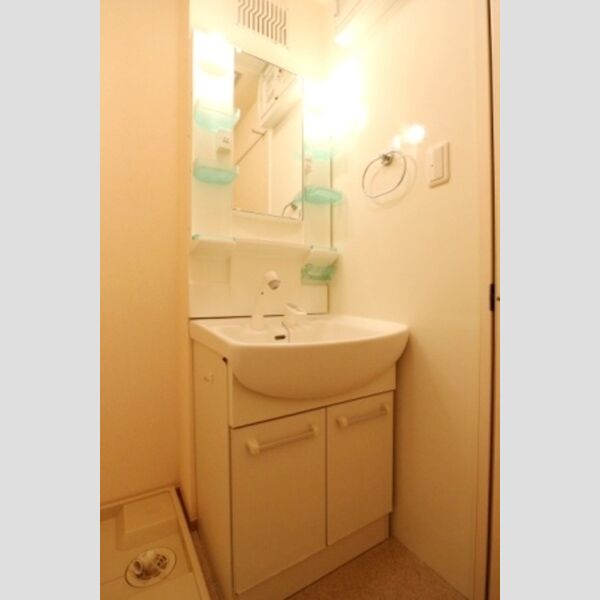 ブエナビスタ302号室 洗髪洗面化粧台