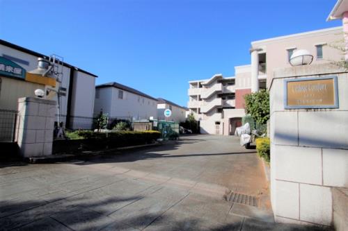 キャドックコンフォート1階 外観