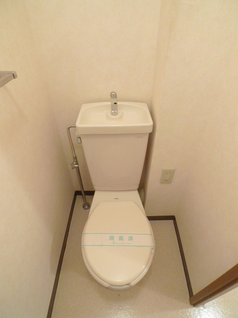 プランドール西船橋0103号室 トイレ