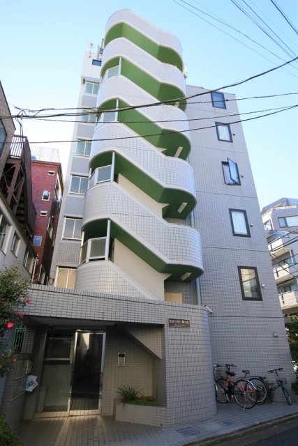 ダイホープラザ幡ヶ谷 外観