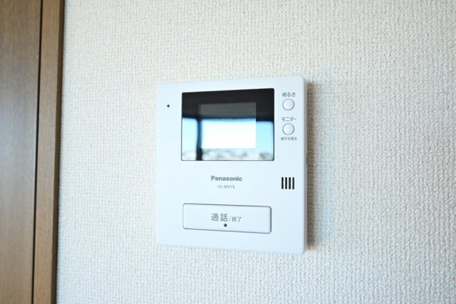 ロングアイランドガーデン4階 モニター付インターフォン