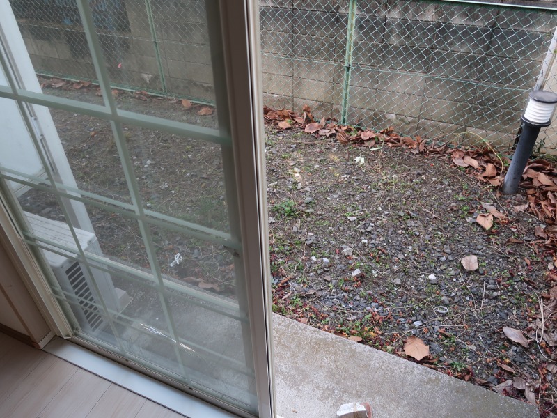 オークヴィラ バルコニー