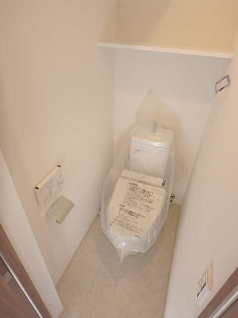 ガーラ・アヴェニュー調布10階 トイレ