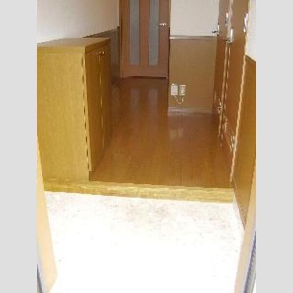 プランドール106号室 玄関内