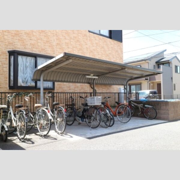 シャトレー　B棟 駐輪場