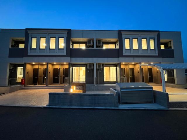 ロイヤルⅠ 外観写真（夜）