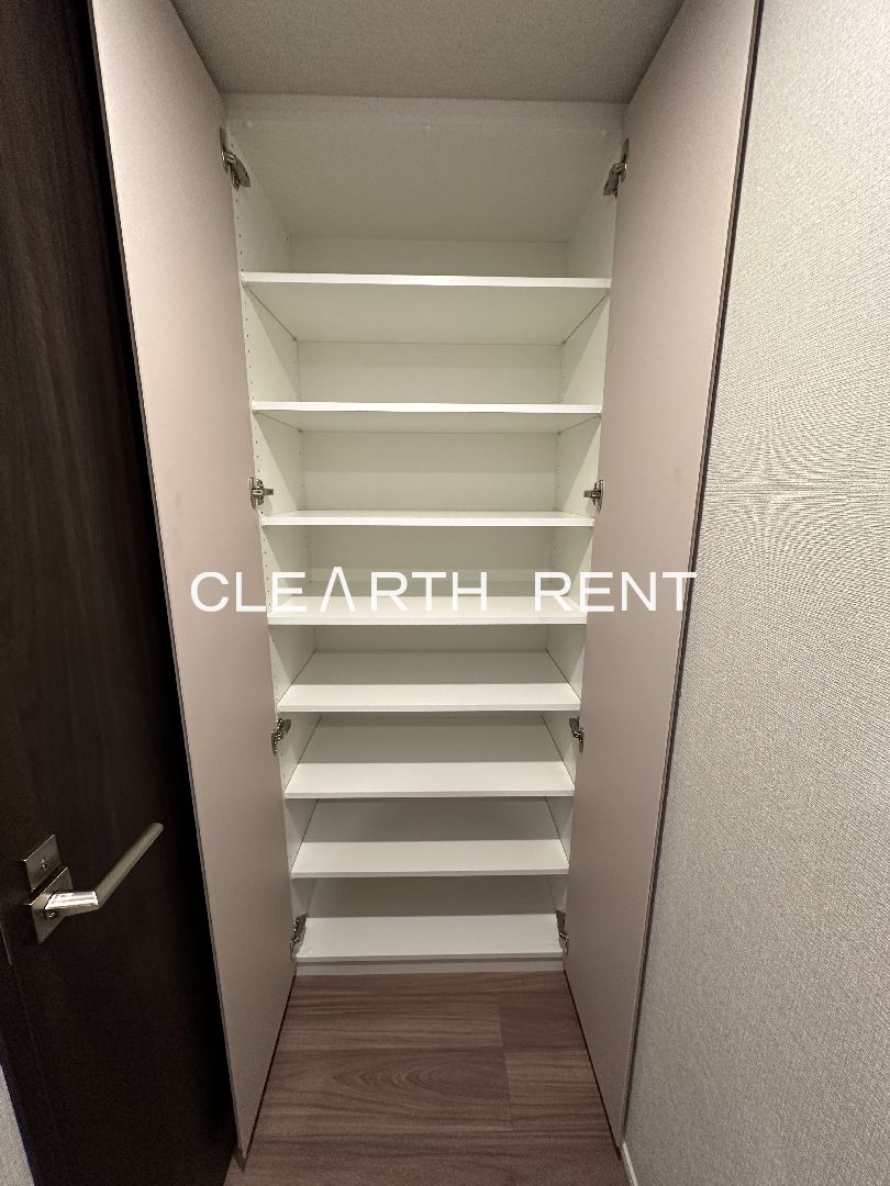 コンシェリア目黒本町 ＴＨＥ ＲＥＳＩＤＥＮＣＥ 収納スペース/いたるところに収納がありお部屋が片付きます