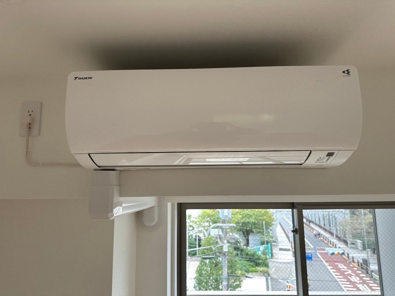 CREALpremier八丁堀5階 エアコン設置済み