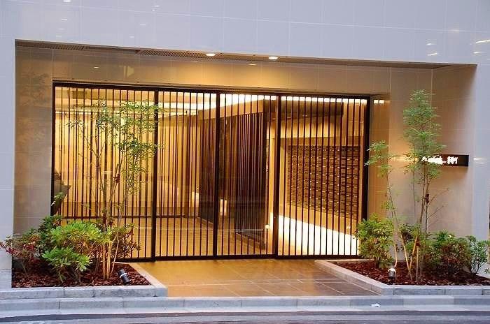 ステージグランデ茅場町 エントランス