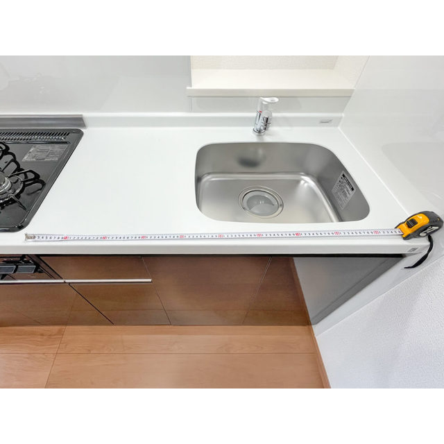 アーバハイツ六町環七北通り0603号室 シンク・コンロ