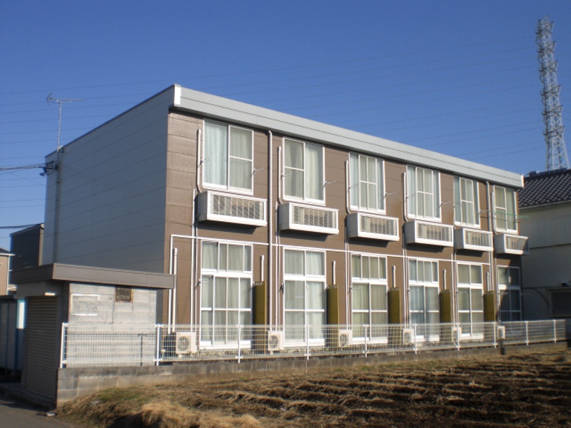 レオパレスベニーレの外観画像