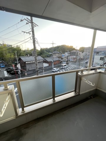 トレゾール横濱小机 バルコニー