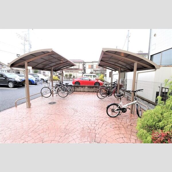 グレイスレジデンス中央 駐輪場