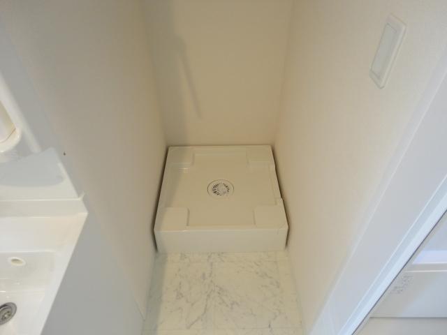 La glycine201号室 洗濯機置場