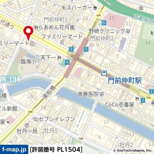 メインステージ門前仲町12階 null