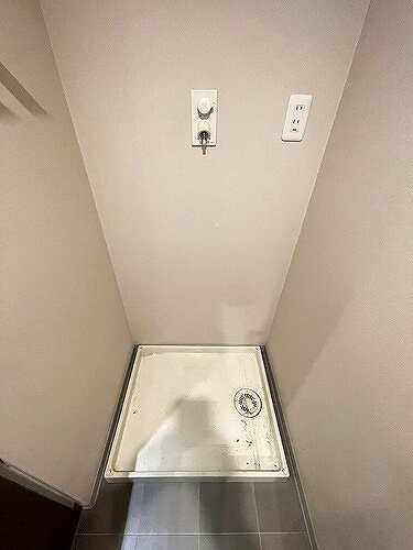 ライオンズ田無ウエストプレイス3階 室内洗濯機置場　内装前