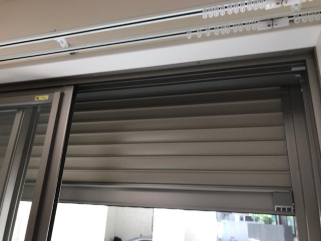 グランドール東山101号室 防犯シャッター