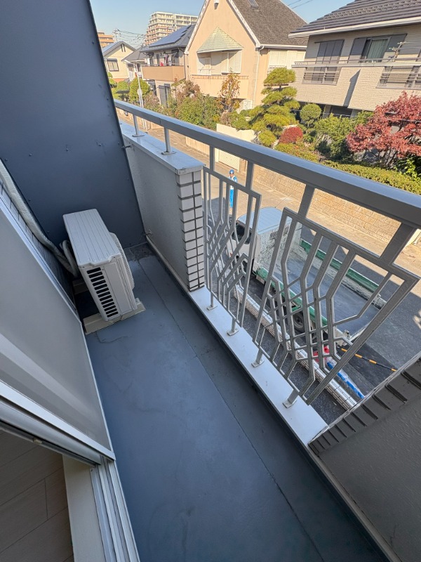 ローズアパートＲ４８番館(R-048) バルコニー