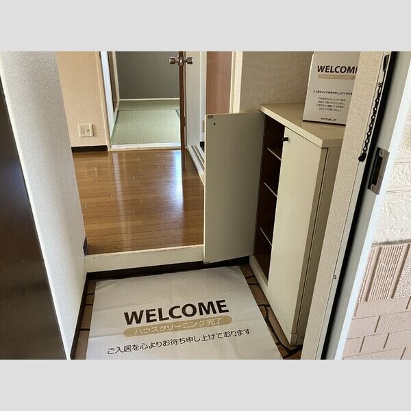 シンフォニー加藤 玄関