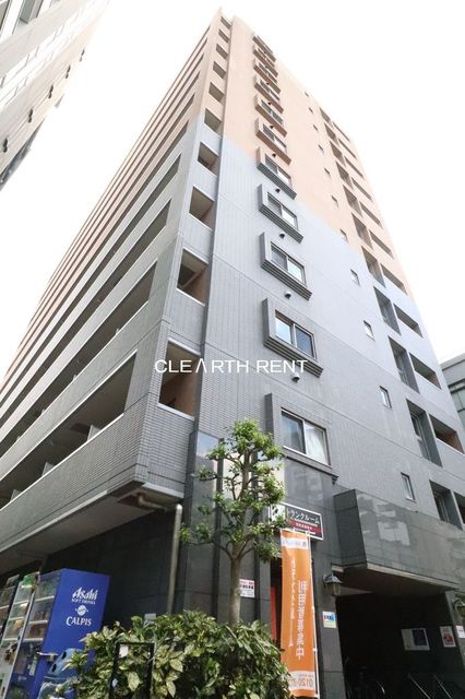 パレステュディオ新宿パークサイド4階 駅徒歩1分☆ネット使用料無料で快適ライフ