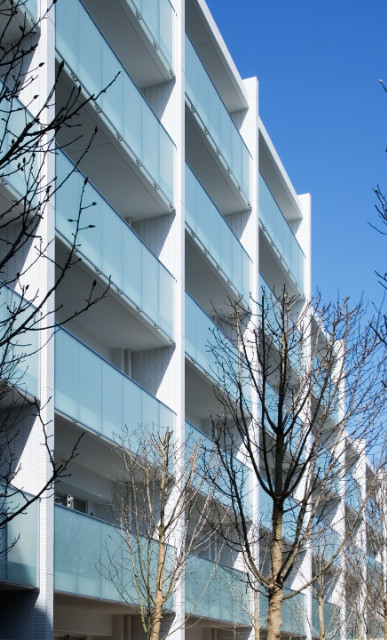 クレッセント新川崎エグゼ 外観