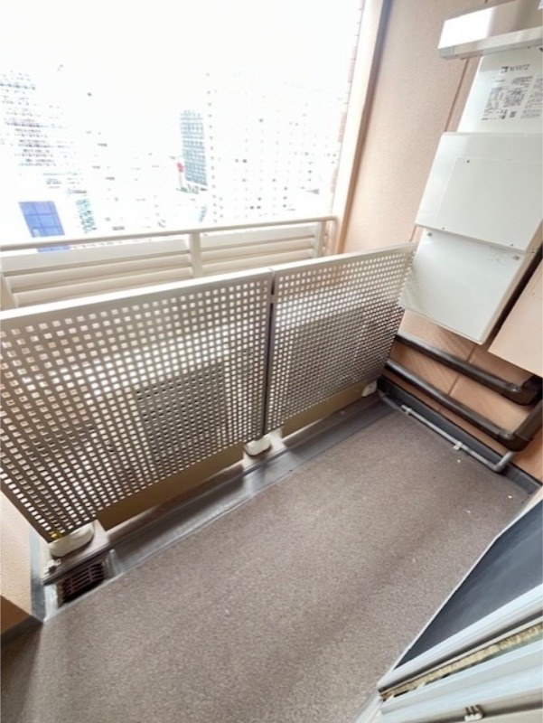 ウエストパークタワー池袋20階 バルコニー