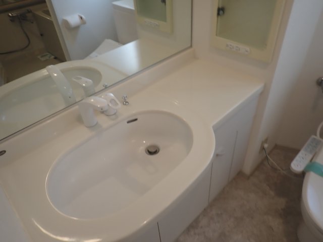 デュオ・スカーラ虎ノ門 洗面