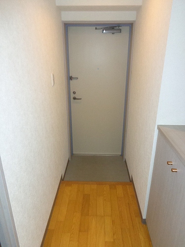 リバーサイド２ 玄関　※2015年11月撮影