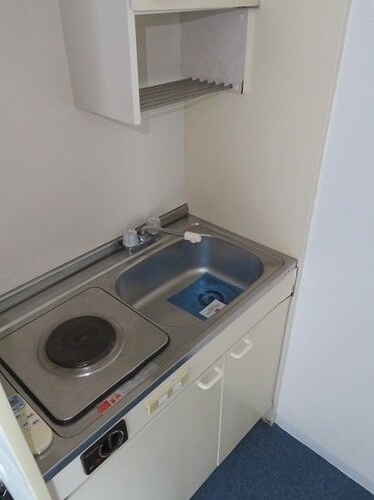 プレジデントハイツ五反田 キッチン　※2022年4月撮影