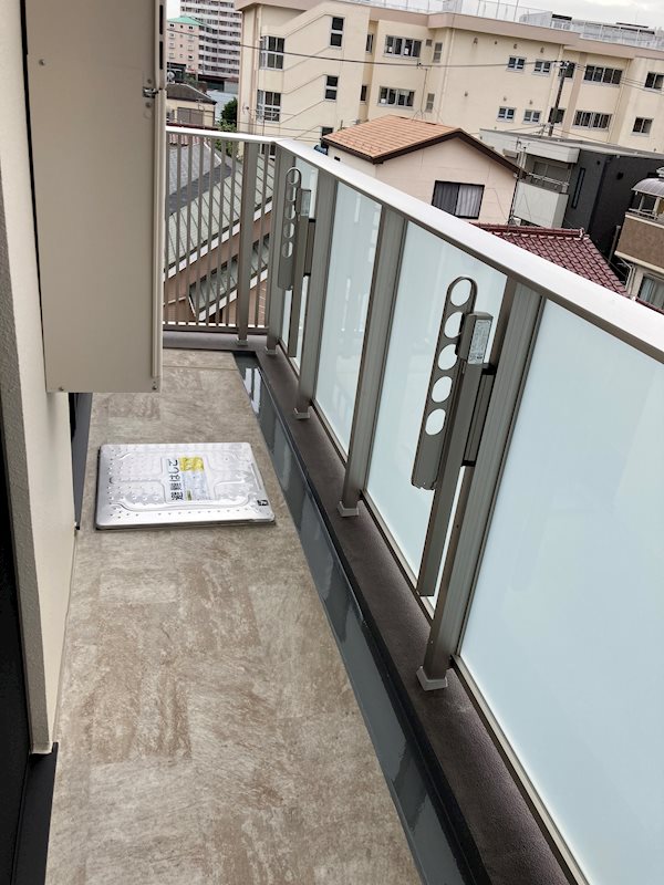 ガーネットロワ6階 バルコニー
